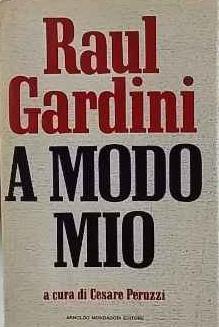 A modo mio - copertina