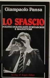 Lo sfascio - Giampaolo Pansa - copertina