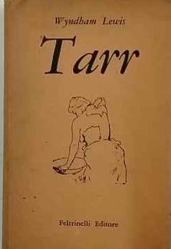 Tarr - Wyndham Lewis - copertina
