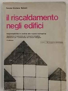 Il riscaldamento negli edifici - copertina