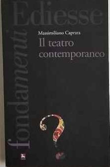 Il teatro contemporaneo - copertina