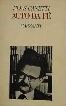 Auto da Fè - Elias Canetti - copertina
