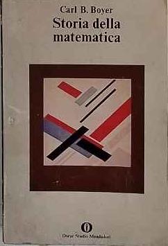 Storia della matematica - copertina