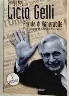 Licio Gelli. Parola di Venerabile - copertina