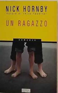 Un ragazzo - Nick Hornby - copertina