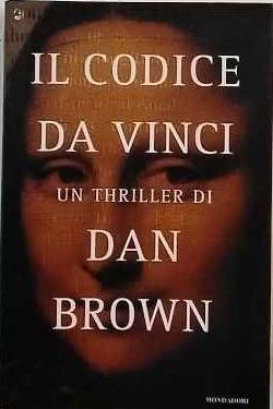 Il codice da Vinci - Dan Brown - copertina