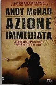 Azione immediata - Andy McNab - copertina