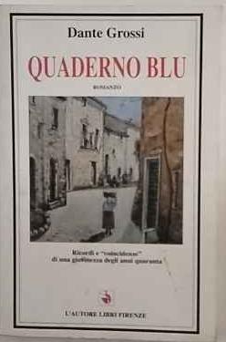 Quaderno blu - copertina