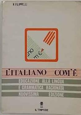 L' italiano com'è - Renato Filippelli - copertina