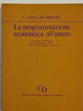 La programmazione economica all'estero - copertina