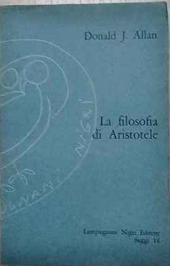 La filosofia di Aristotele - copertina