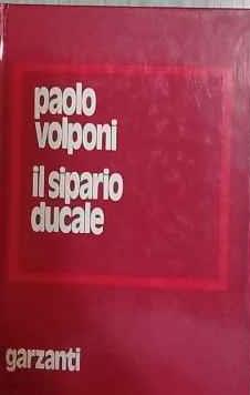 Il sipario ducale - Paolo Volponi - copertina