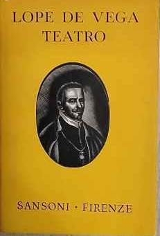 Teatro - Lope de Vega - copertina
