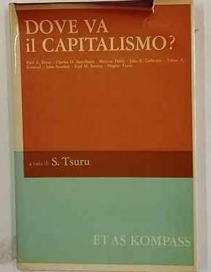 Dove va il capitalismo? - copertina