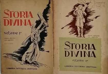Storia divina. Volumi 1 e 2 - copertina