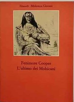 L' ultimo dei Mohicani - James Fenimore Cooper - copertina