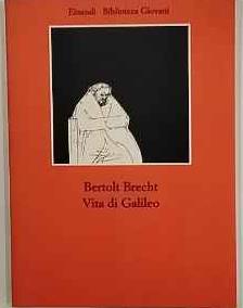 Vita di Galileo - Bertolt Brecht - copertina