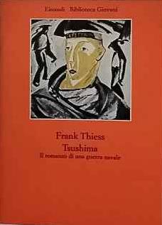 Tsushima. Il romanzo di una guerra civile - Frank Thiess - copertina