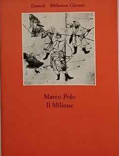 Il milione - Marco Polo - copertina