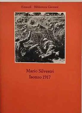 Isonzo 1917 - Mario Silvestri - copertina