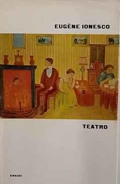 Teatro - Eugène Ionesco - copertina