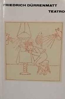 Teatro - Friedrich Dürrenmatt - copertina