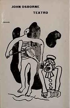 Teatro - John Osborne - copertina