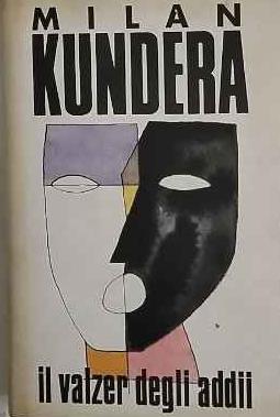 Il valzer degli addii - Milan Kundera - copertina