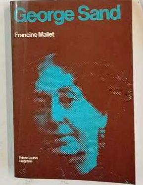 George Sand - Francine Mallet - copertina