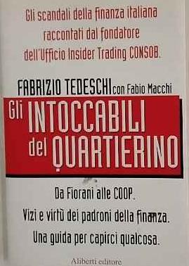 Gli intoccabili del quartierino - copertina