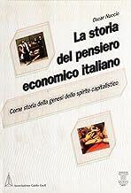 La storia del pensiero economico italiano : come storia della genesi dello spirito capitalistico - Oscar Nuccio - copertina