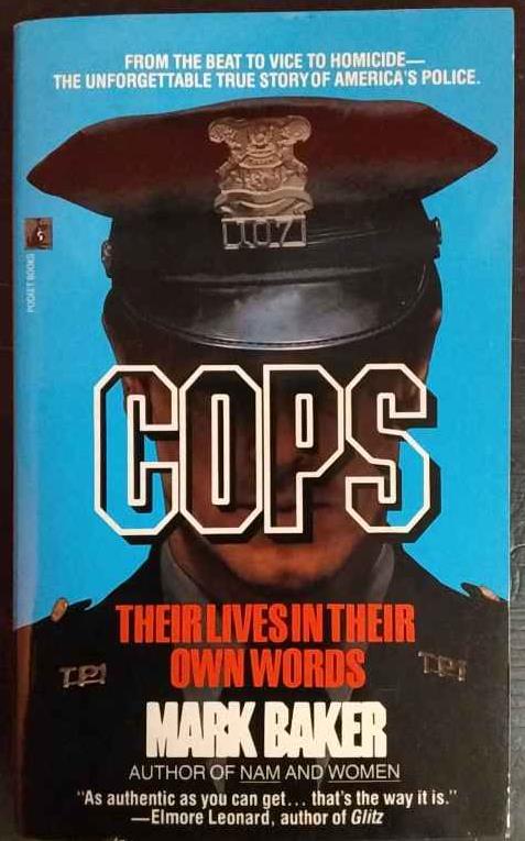 Cops. Their lives in their own words - copertina