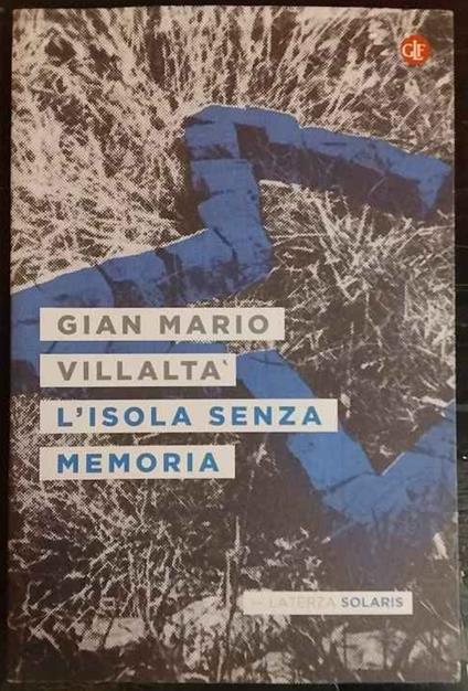L' isola senza memoria - copertina