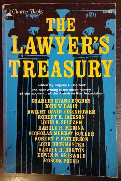The lawyer's treasury - copertina