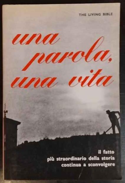 Una parola, una vita - copertina