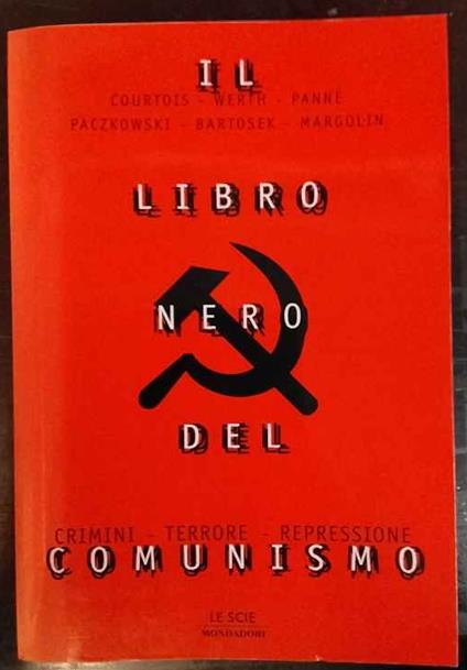 Il libro nero del comunismo : crimini, terrore, repressione - copertina
