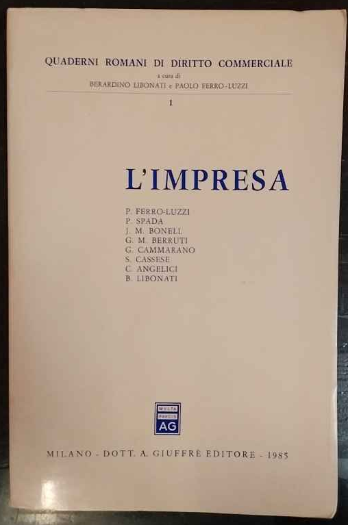 Libreria del Professore