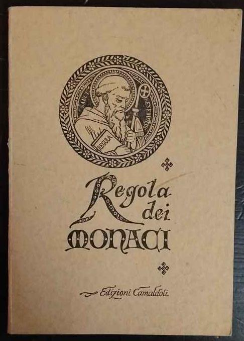 Regola dei monaci - copertina