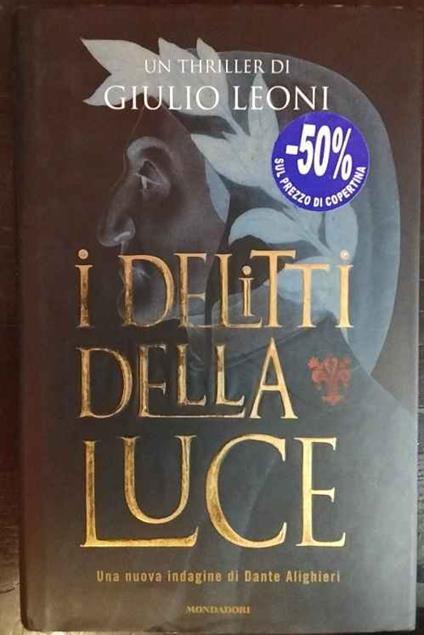 I delitti della luce - Giulio Leoni - copertina