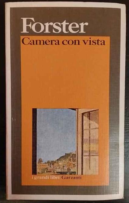 Camera con vista - Edward Morgan Forster - copertina