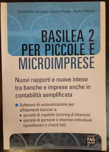 Basilea 2 per piccole e microimprese - copertina