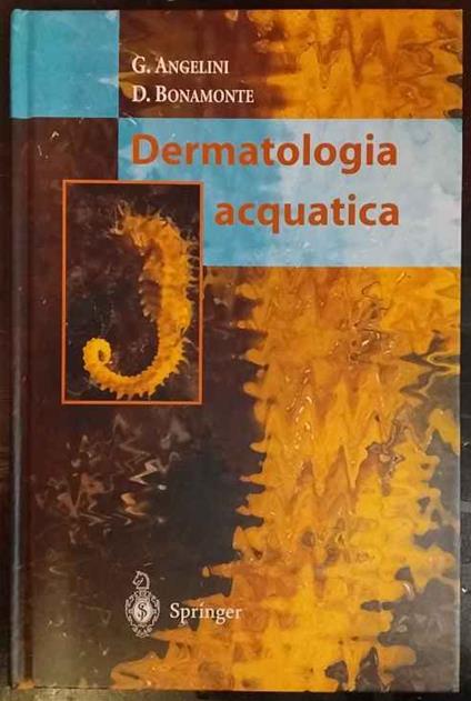 Dermatologia acquatica - G. Angelini - copertina
