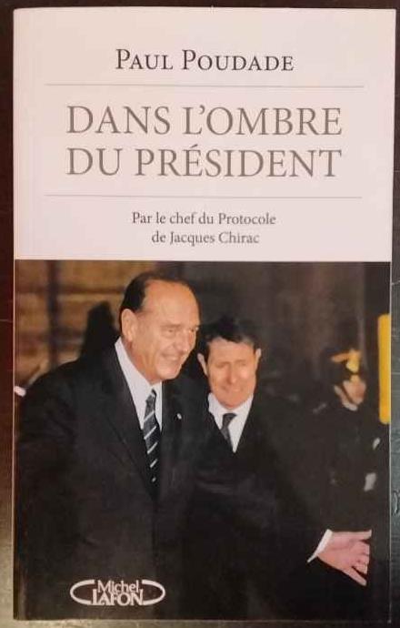 Dans l'ombre du Président - copertina