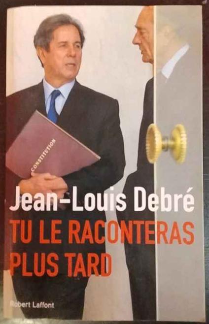 Tu le raconteras plus tard - copertina