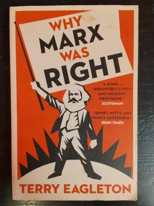 Why Marx Was Right - Terry Eagleton - copertina