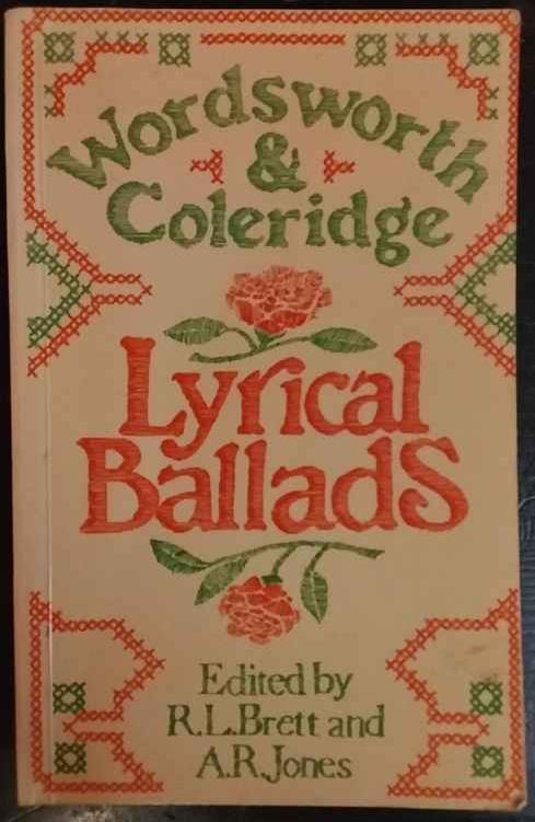 Lyrical Ballads - William Wordsworth - copertina