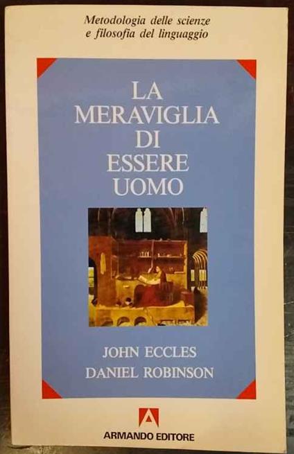 La meraviglia di essere uomo - copertina