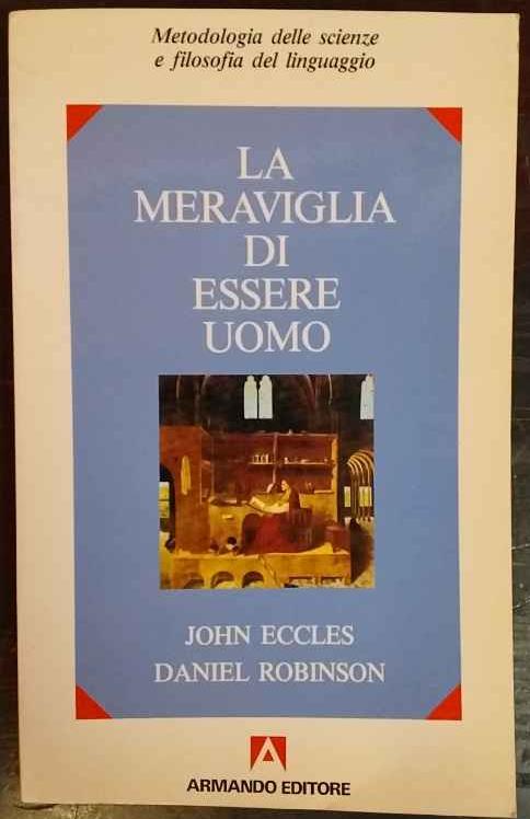 La meraviglia di essere uomo - copertina