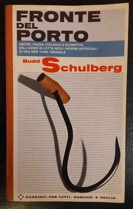 Fronte del porto - Budd Schulberg - copertina
