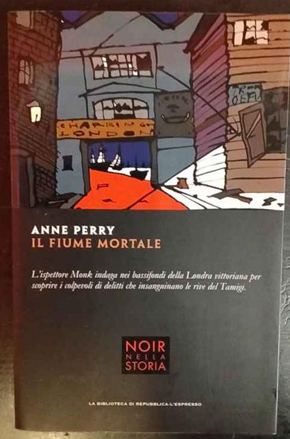 Il fiume mortale - Anne Perry - copertina